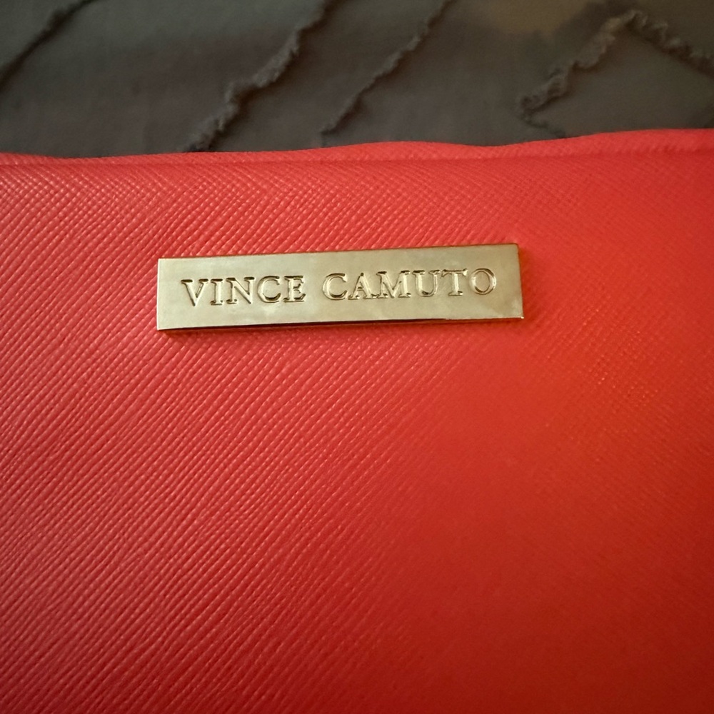 Vince Camuto Vibrant Red Clutch